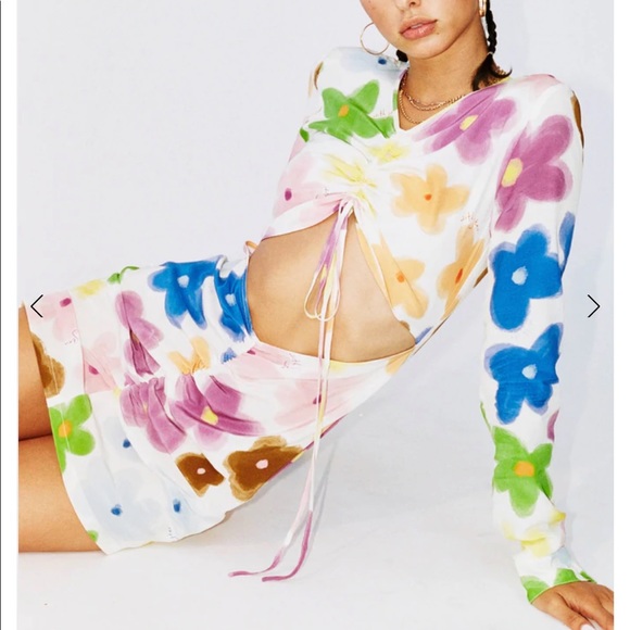 BNWT With Jéan Hermana Dress - Picture 4 of 12